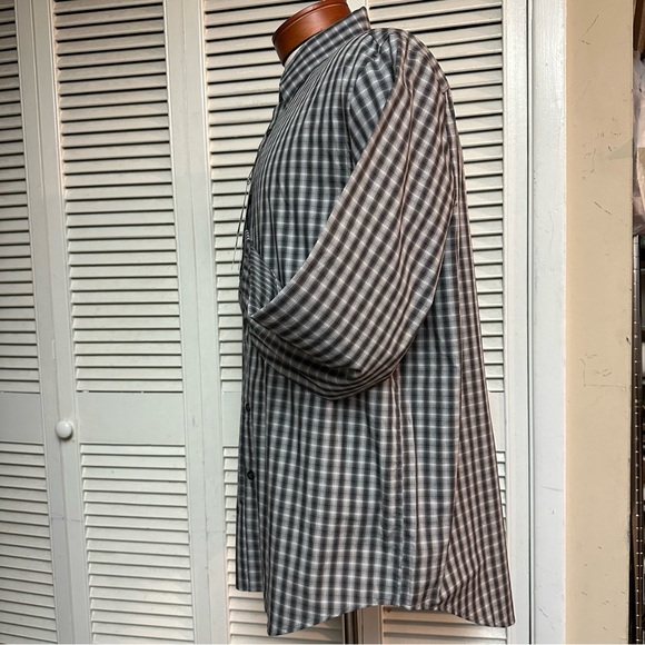 NWTs PERRY ELLIS Size LARGE Long Sleeve Dress Shirt - Picture 3 of 7